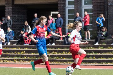 Bild 30 - wCJ Walddoerfer 2 - VfL Pinneberg 2 : Ergebnis: 7:0